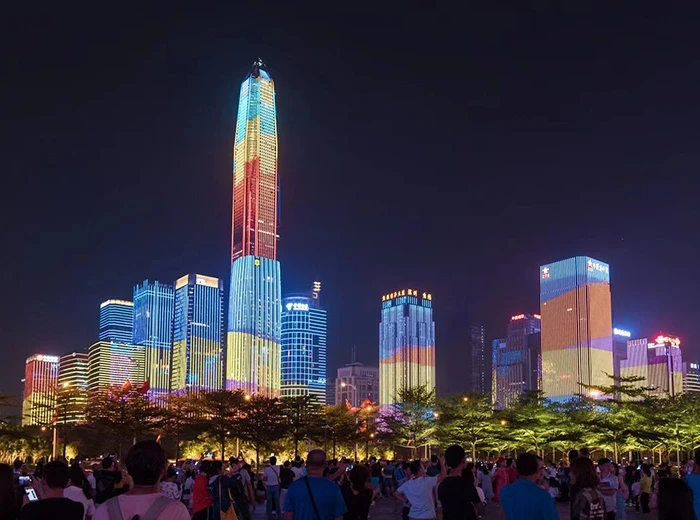 Guiyang Huaguoyuan Twin Towers