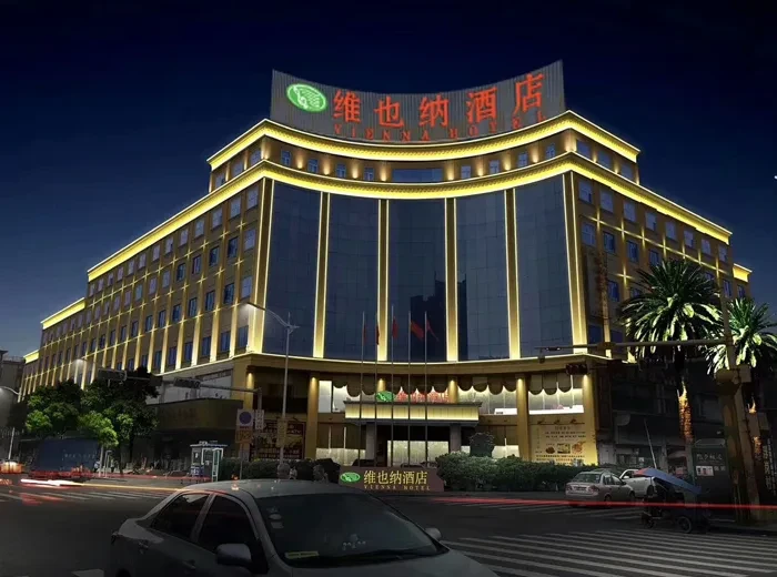 Vienna Hotels – Hotel Lighting Enhancement Project Case Study: Real-World Photos
