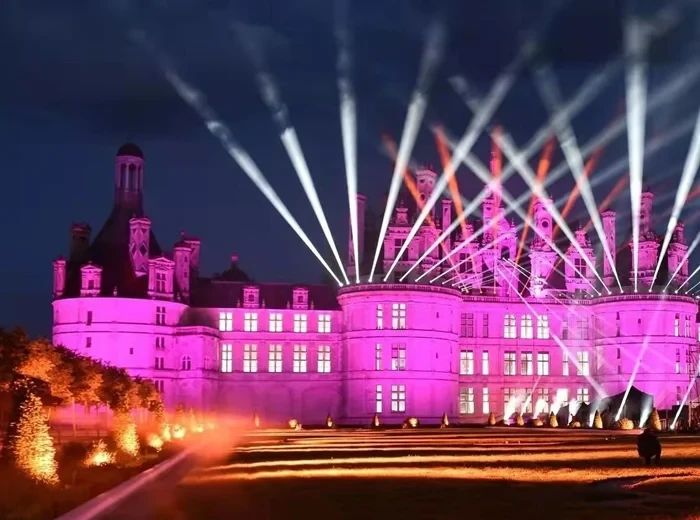 Château de la Loire Valley Light Festival