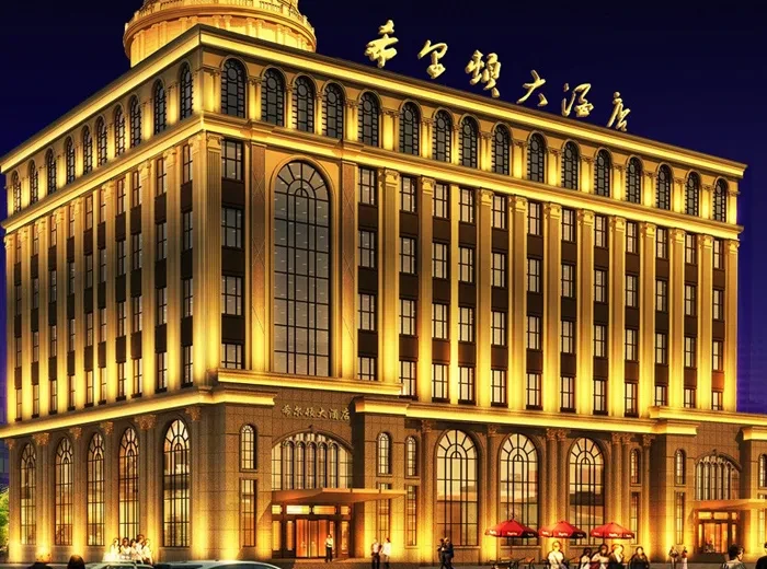 Luxury Business Hotel - Illumination Project Case Study (Real-World Photos)