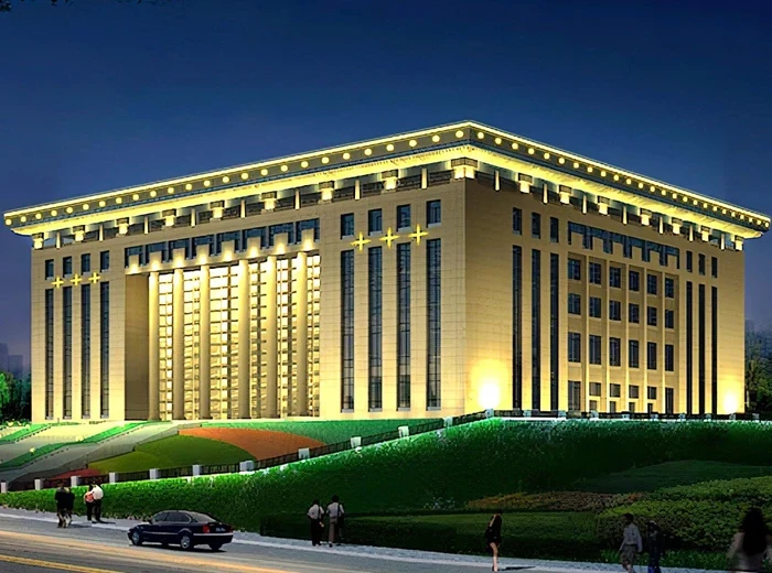 Lhasa Shangri-La InterContinental Hotel – Office Building Illumination Project Case Real-Photo