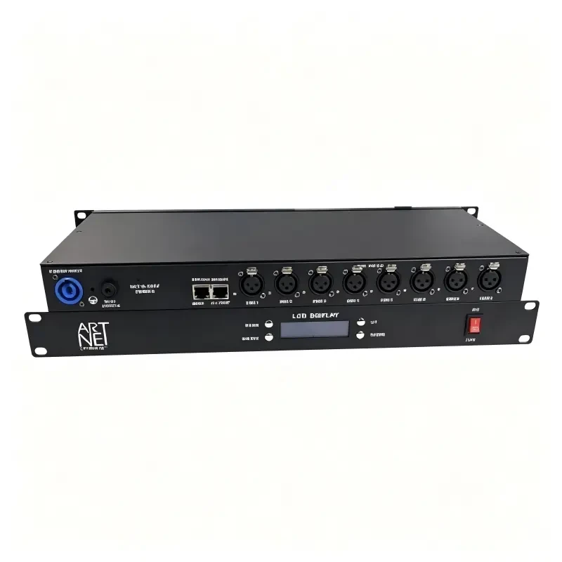 RDM网络扩展器 DGS-E8 DGS-E8 - IK Lights 专业舞台灯光设备