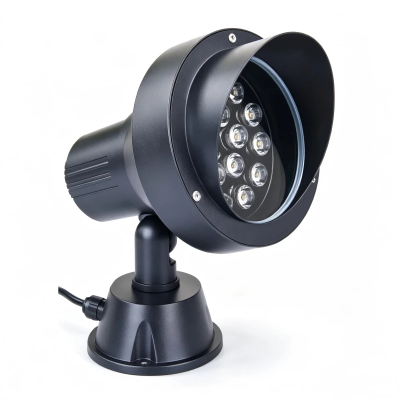 LED Fresnel Spotlight with Yoke IK-FL-N-IP IK-FL-N-IP - IK Lights Professional Stage Lighting