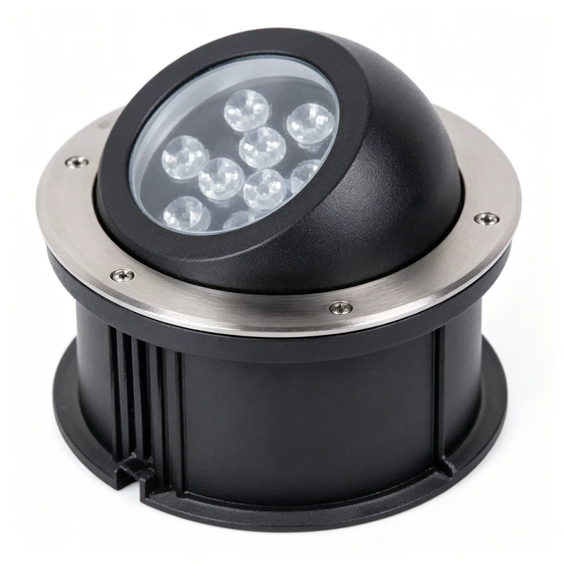 LED Adjustable Ground Light IK-RG | IK-Lights Professional Stage Lighting Equipment