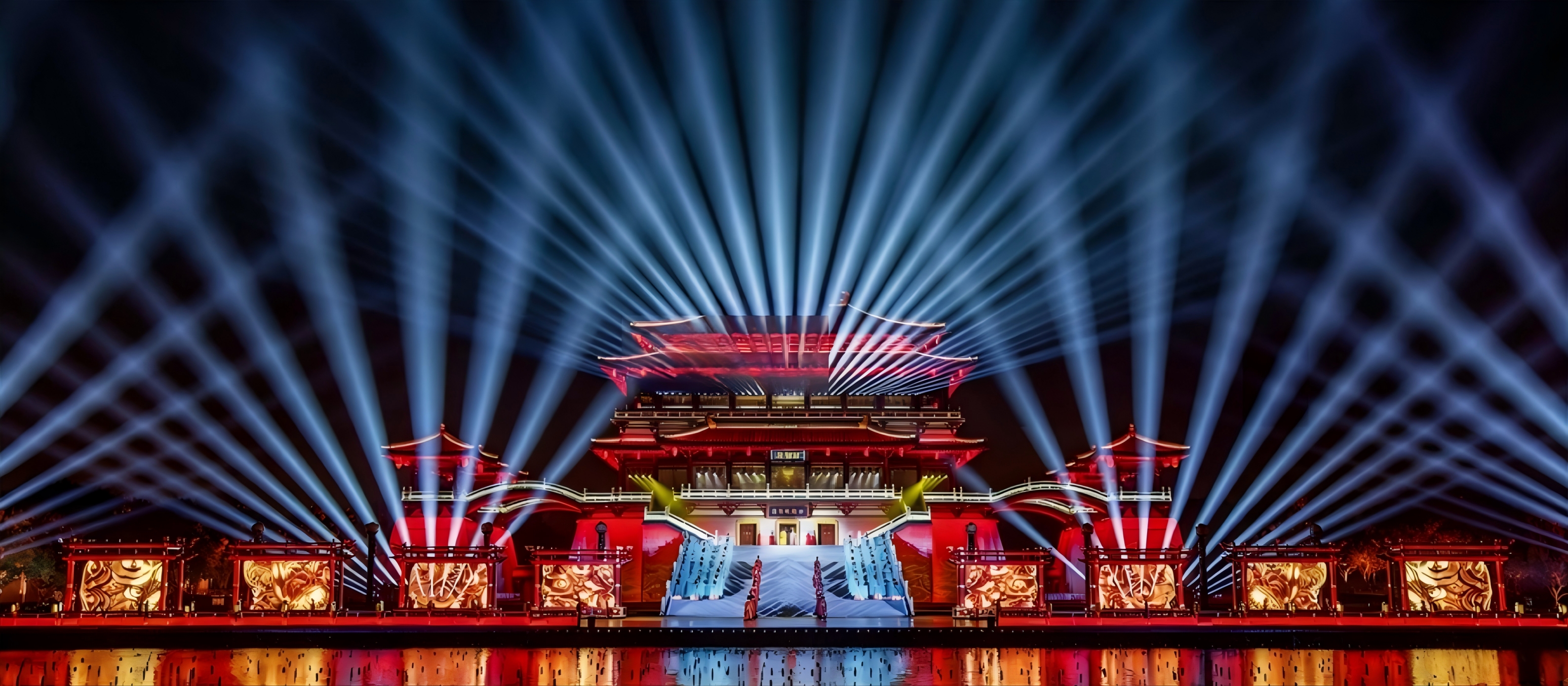 High-Power Outdoor Floodlights Power Up Cultural Tourism Nightscapes, Igniting New Energy in Night Economy – Company News