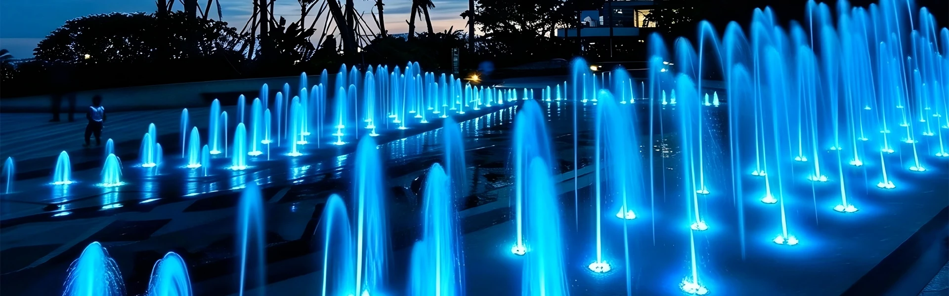 Underwater In-Ground Lights - IK Lights