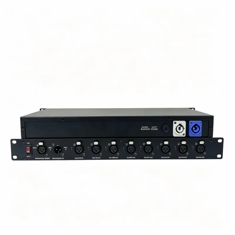 RDM 8路信号放大器 DGS-B8 DGS-B8 - IK Lights 专业舞台灯光设备