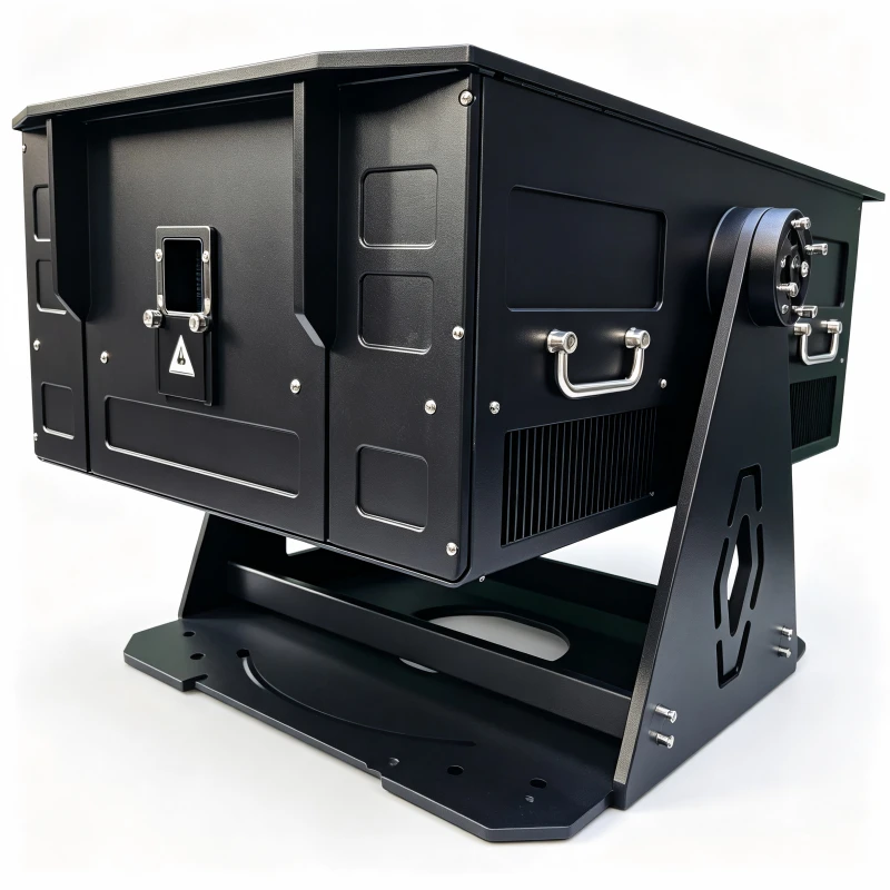 High-Power Waterproof Laser Light - Spec Sheet 1