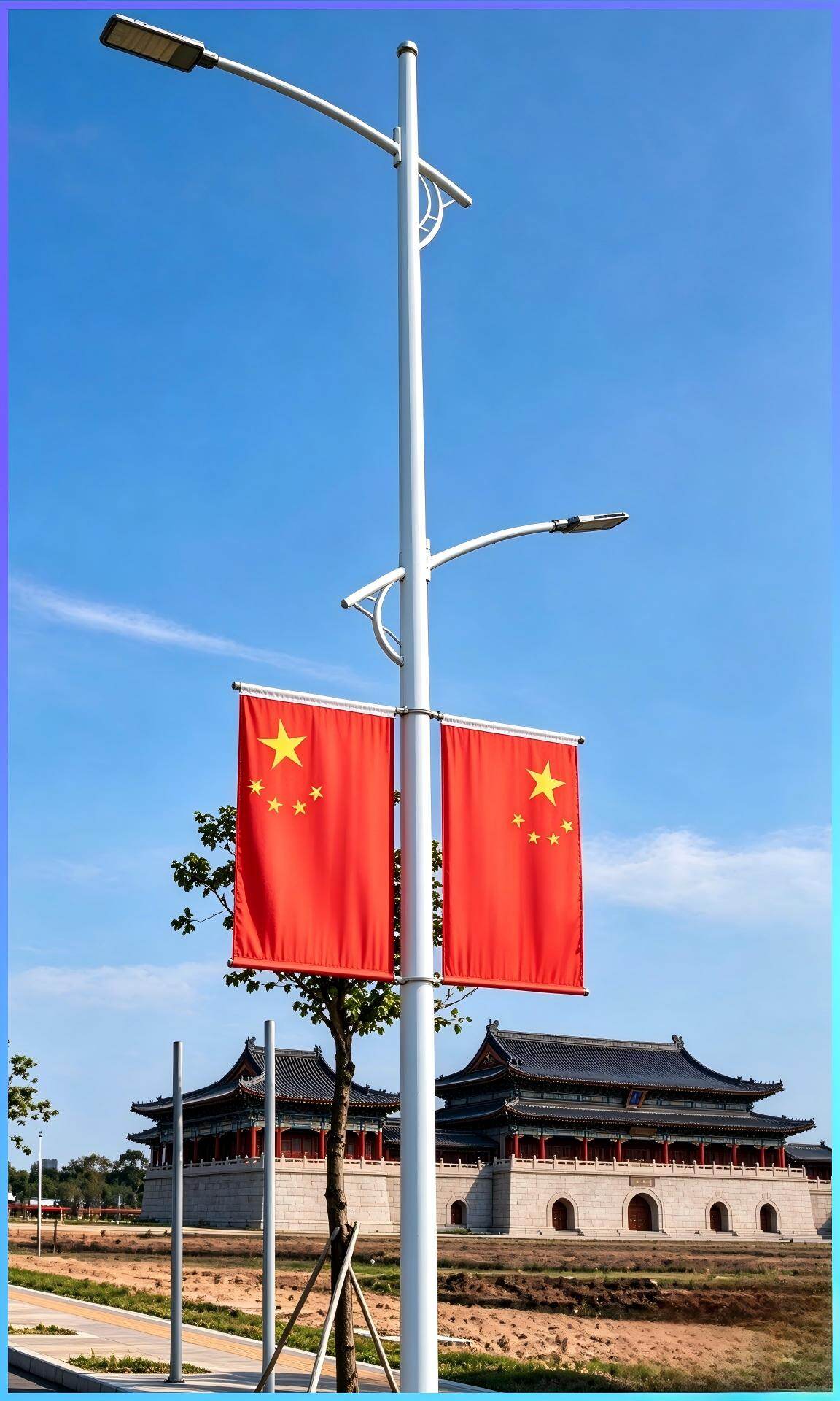 喜讯!我司成功分包新疆吐鲁番经开区产业园区基础设施综合提升建设项目照明及交通设施工程 - IK Lights 公司新闻新闻配图