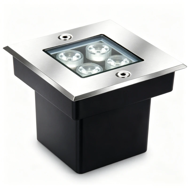 Square In-Ground Light IK-RIG - Image 1