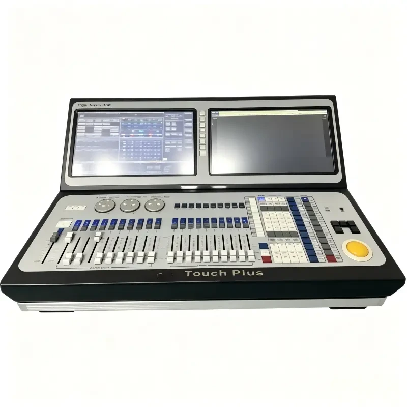 Dual-Screen Lighting Console DGS-TT | IK Lights Professional Stage Lighting Equipment