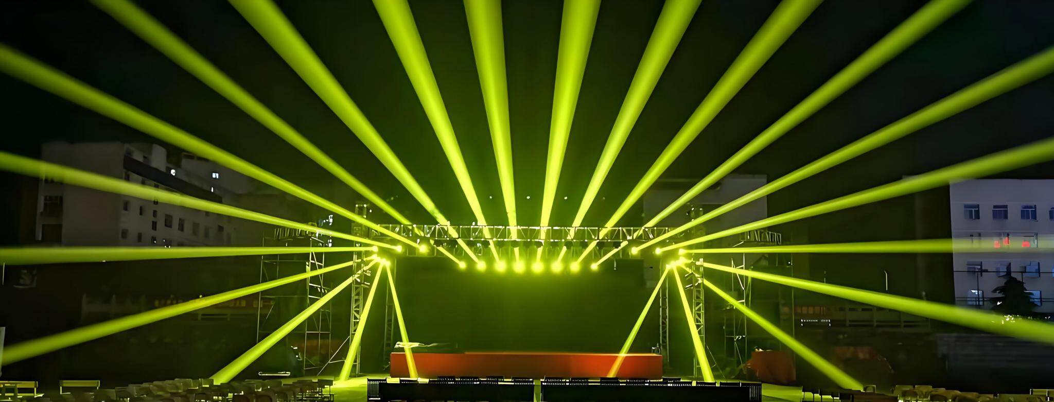 Core Applications and Industry Value of RDM Protocol in Stage Lighting - Company News