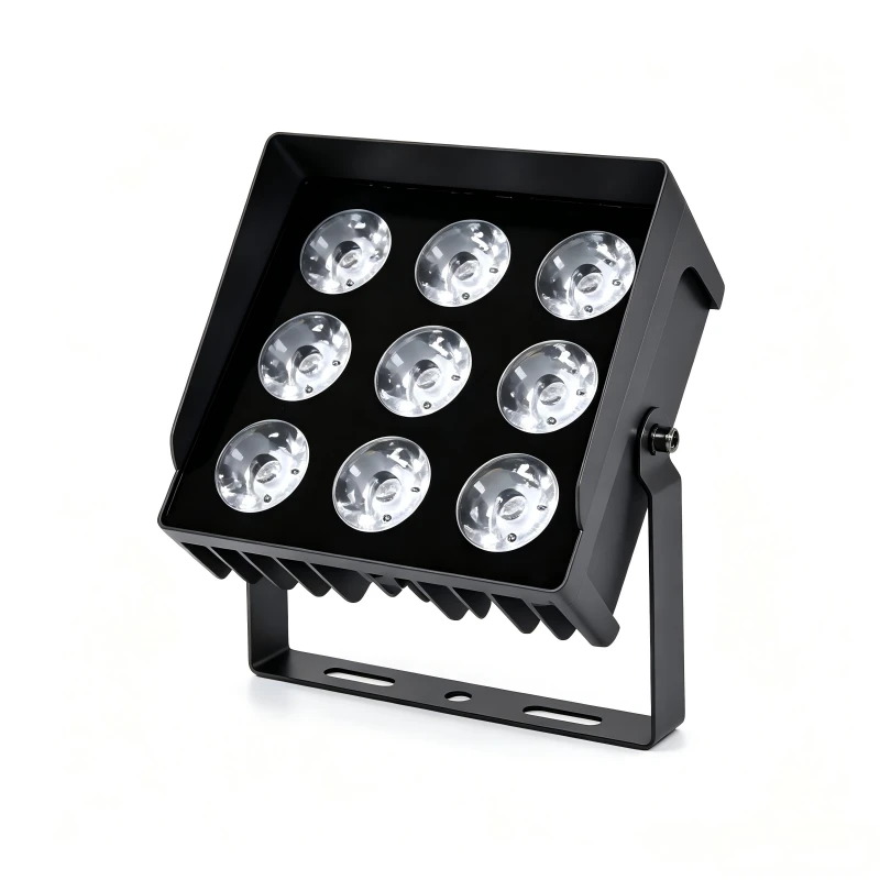 LED Flood Light / Single Beam IK-FL-S-IP IK-FL-S-IP - IK Lights Professional Stage Lighting Equipment
