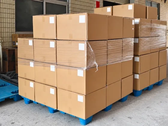 Step 07: Carton Packing & Dispatch