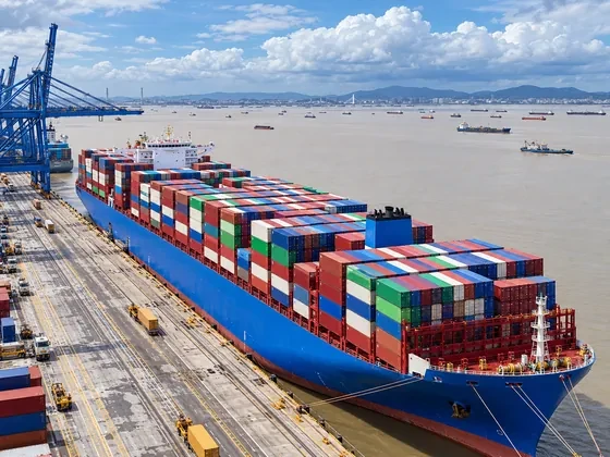 Step 08: International Shipping & Delivery
