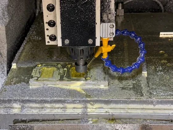 Step 03: Mold Development & Sampling