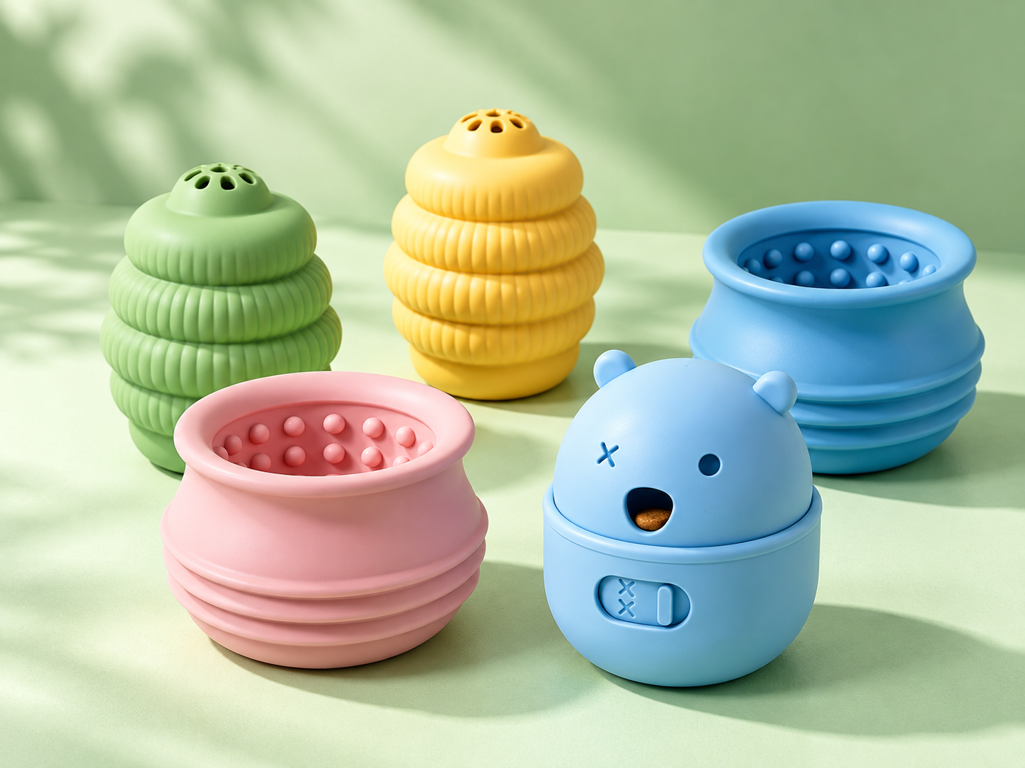 Silicone Pet Toys