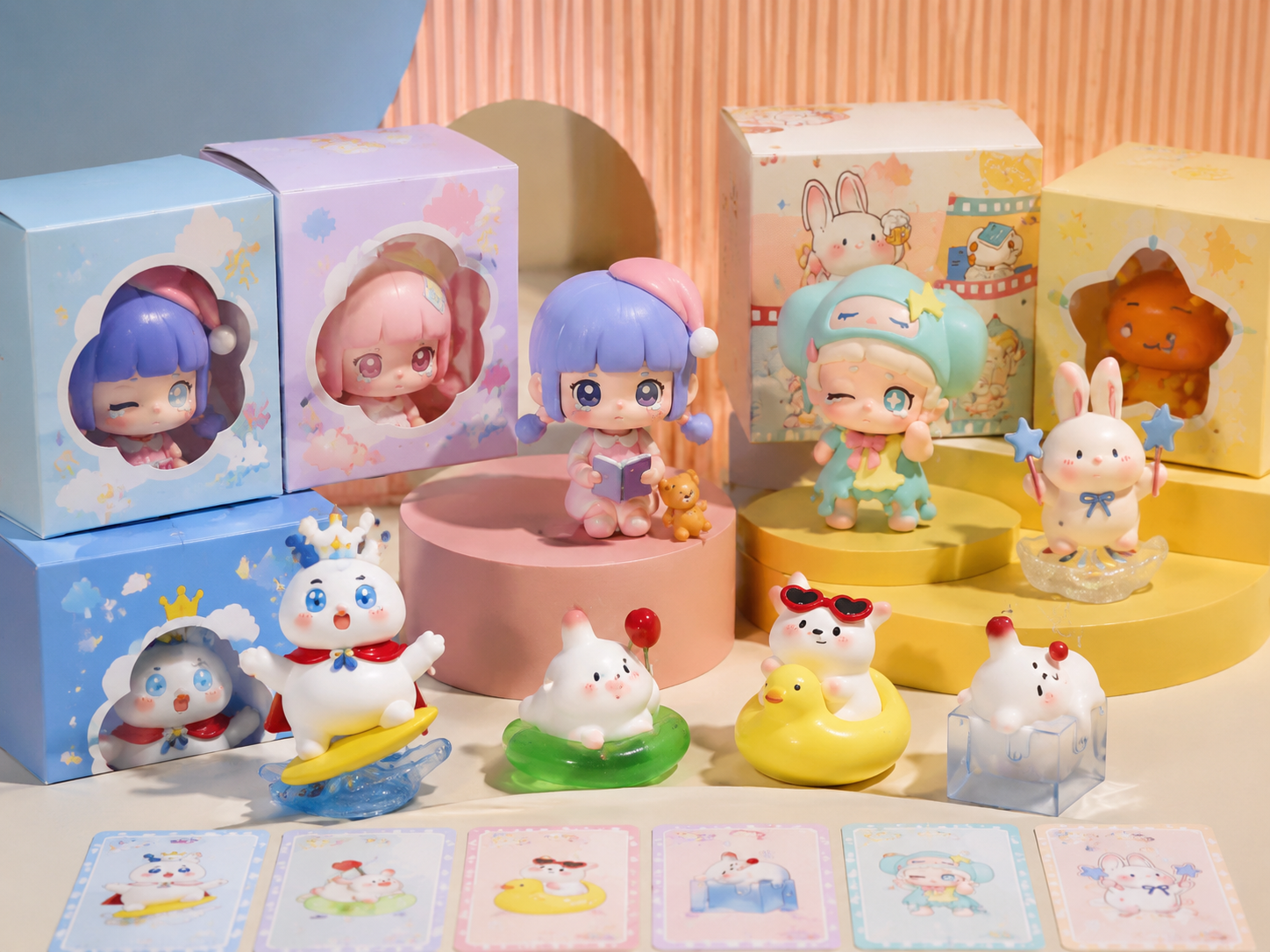 Custom Blind Boxes