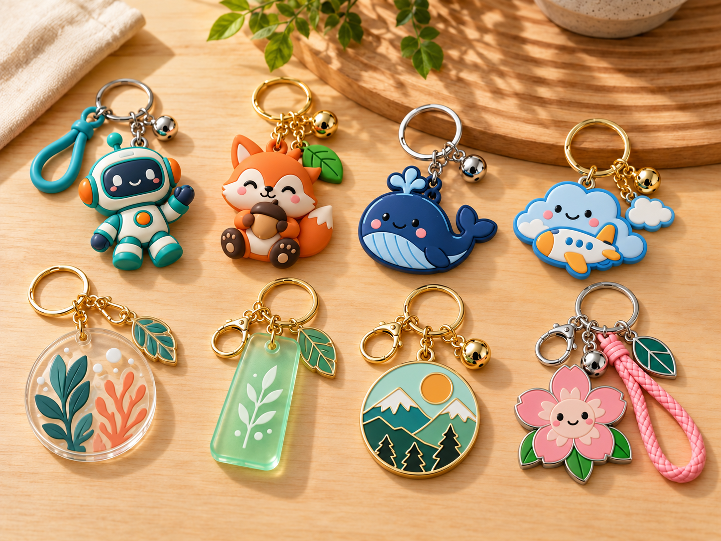 Custom Keychains