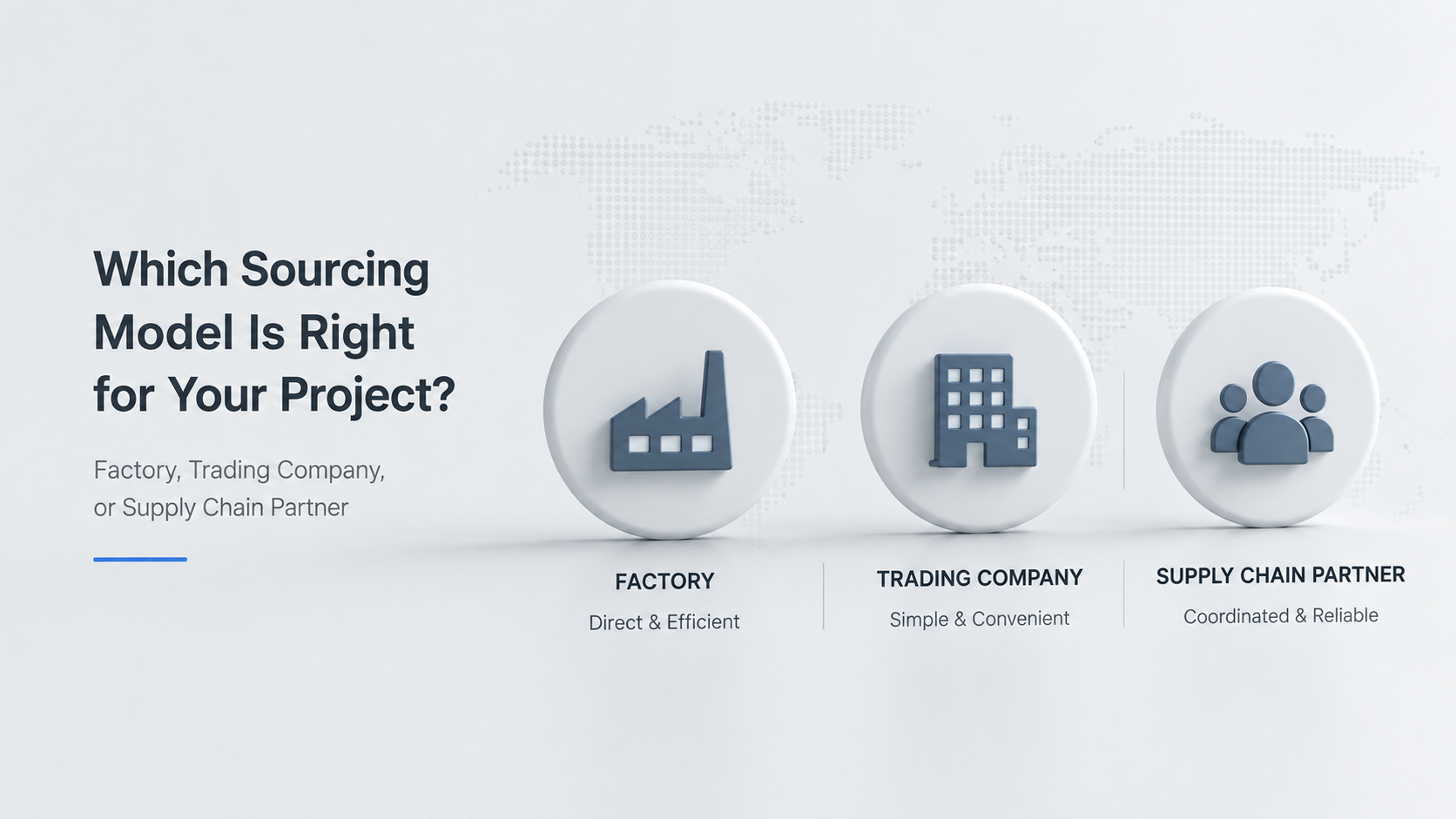 Factory, Trading Company, or Supply Chain Partner? Which One Is Right for Your PVC & Silicone Product Sourcing?