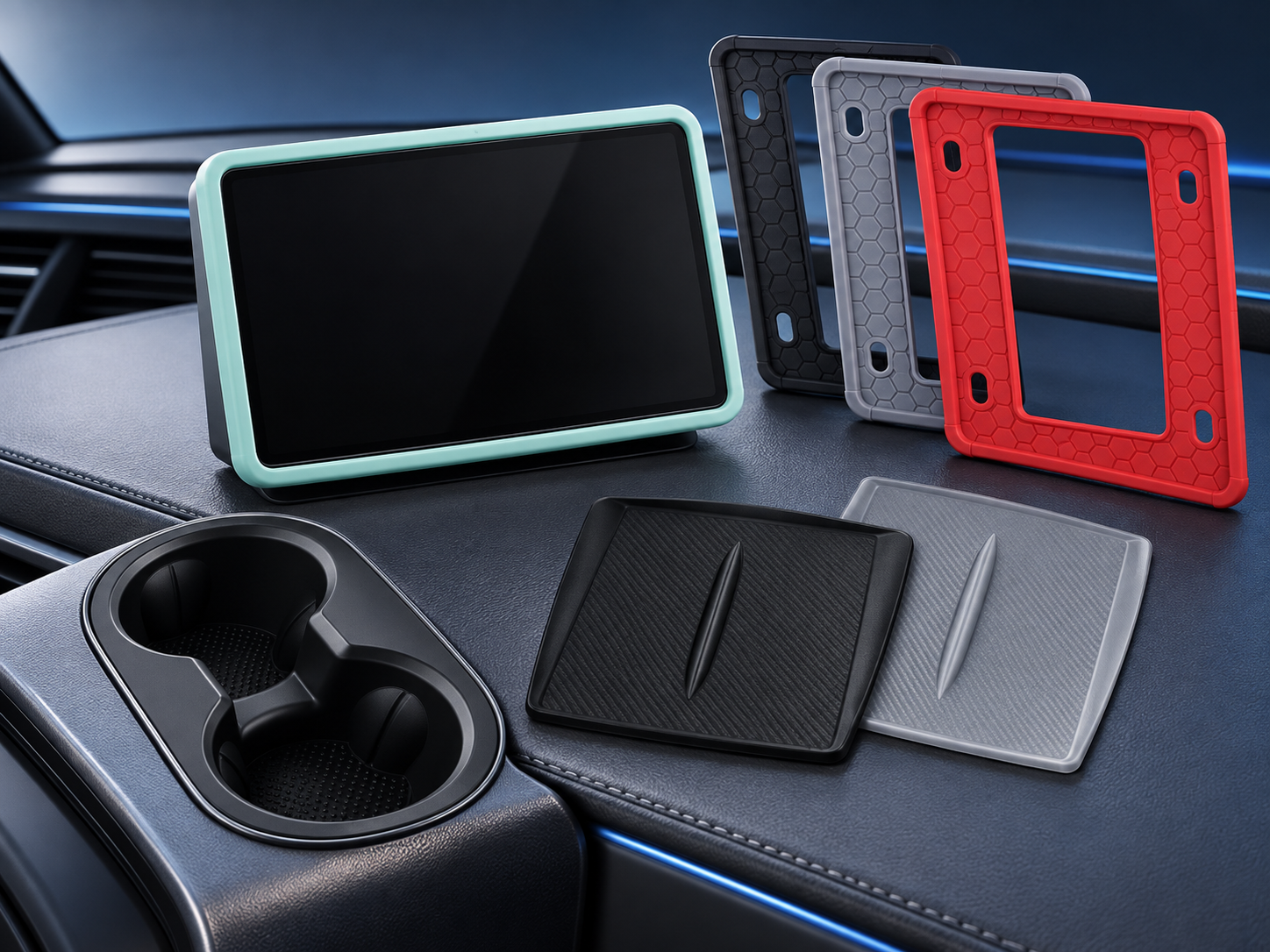 Automotive Silicone Accessories