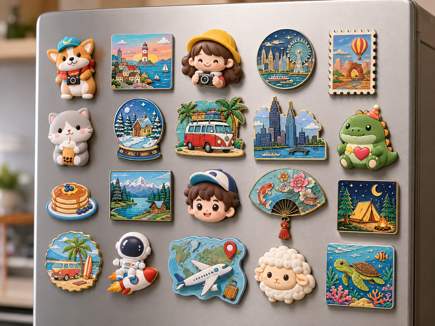 Custom Refrigerator Magnets