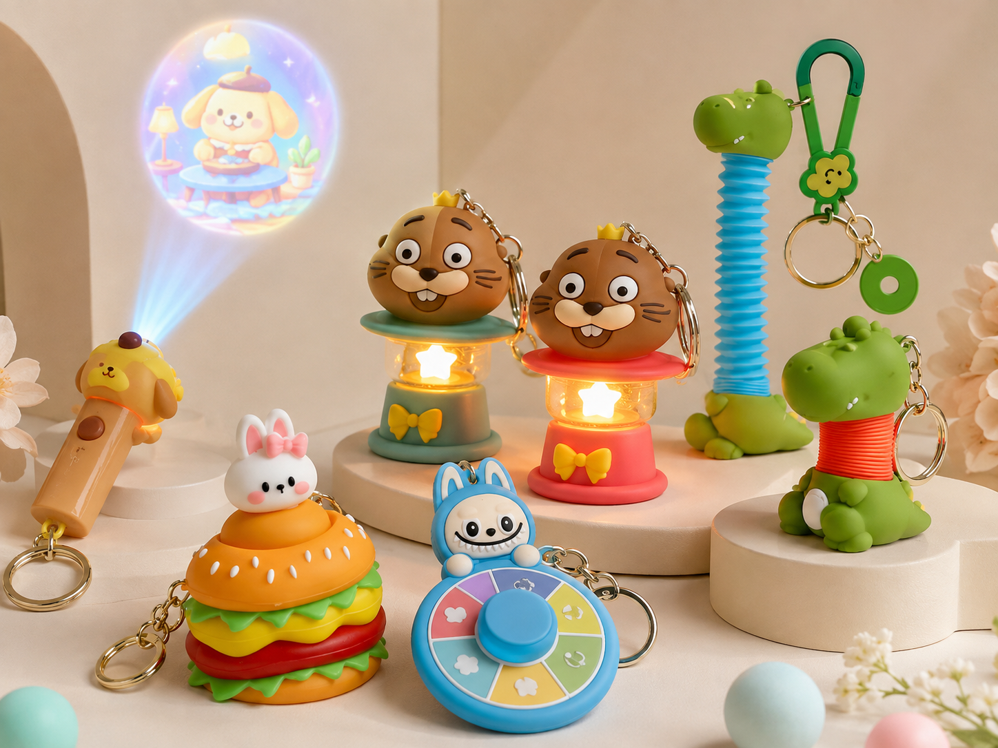 Custom PVC & Silicone Toys