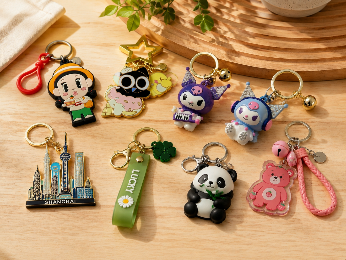 Custom Keychains