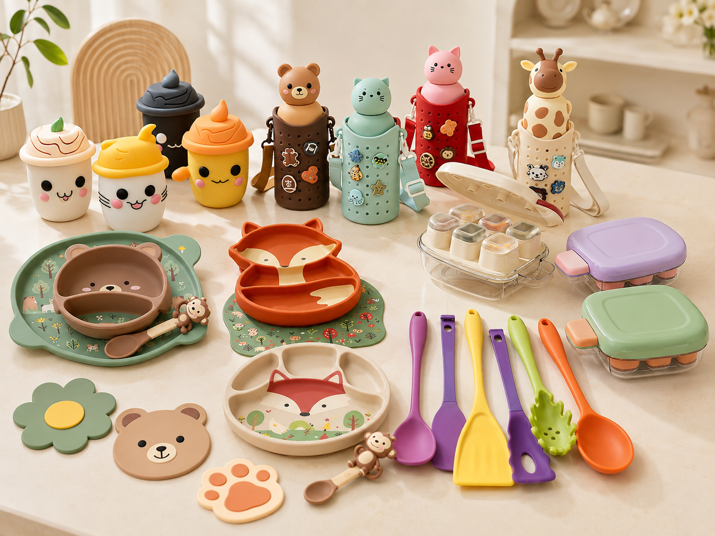 Custom Food Grade Silicone Products