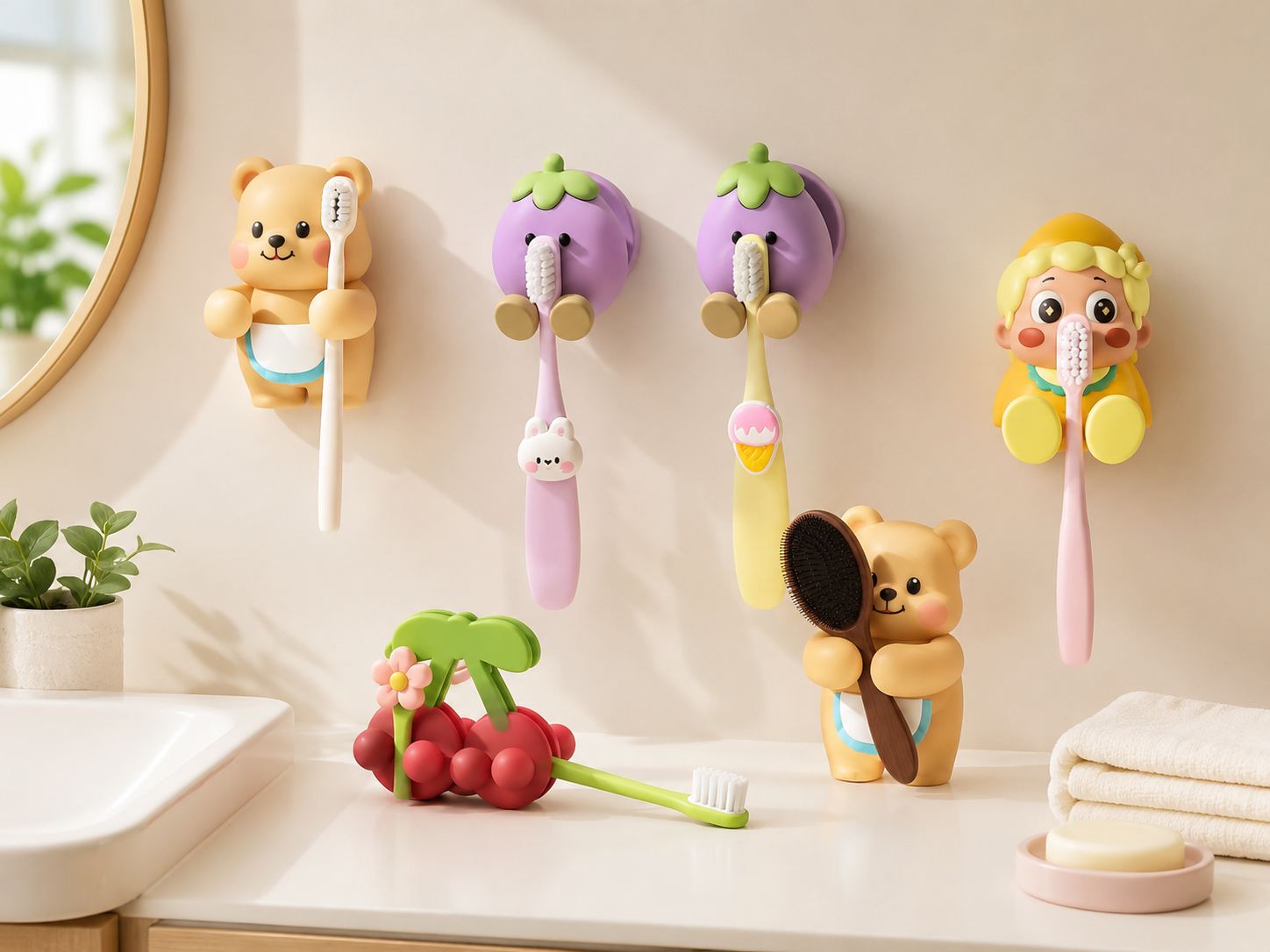 Custom Toothbrush Holder