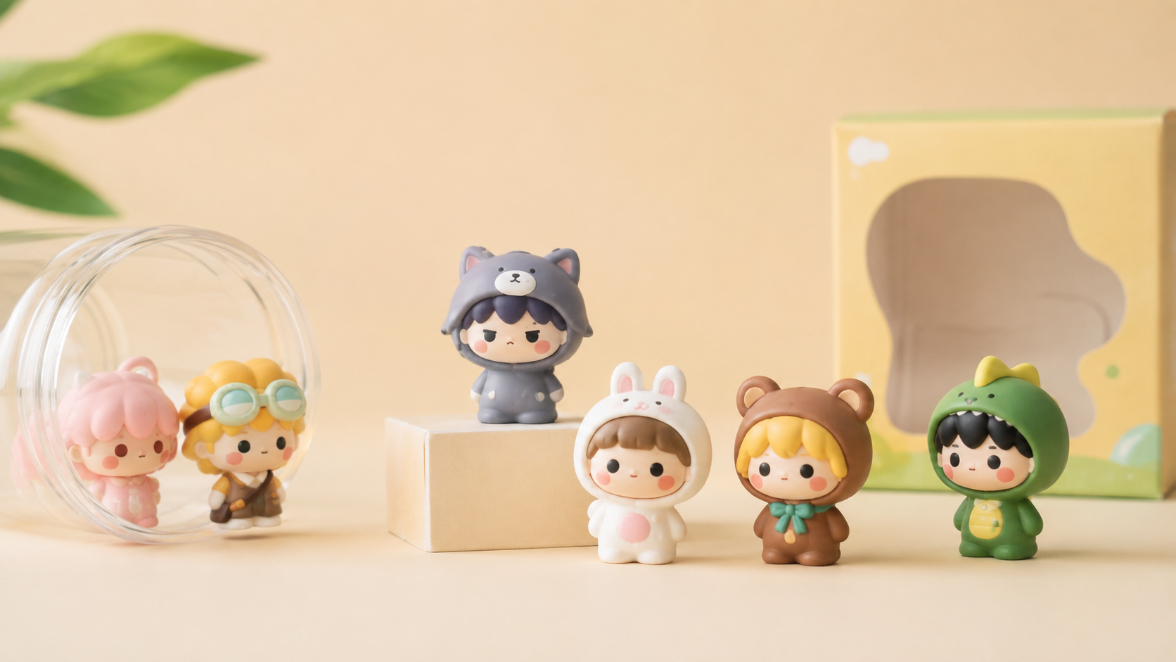 The Rise of Micro Figures (POP BEAN) Industry Trends, Material Guide, and Custom Manufacturing Solutions