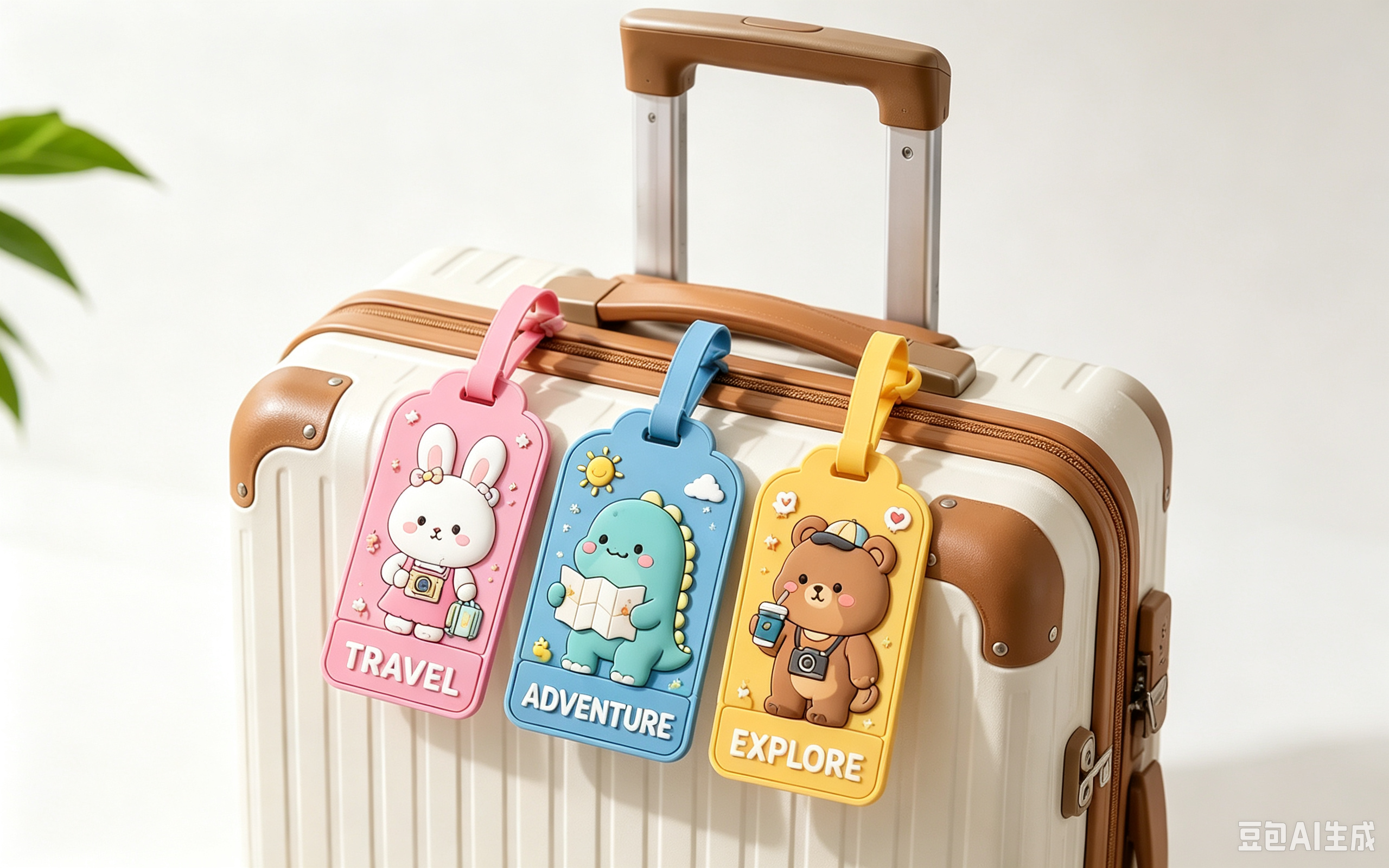 Custom PVC Luggage Tags