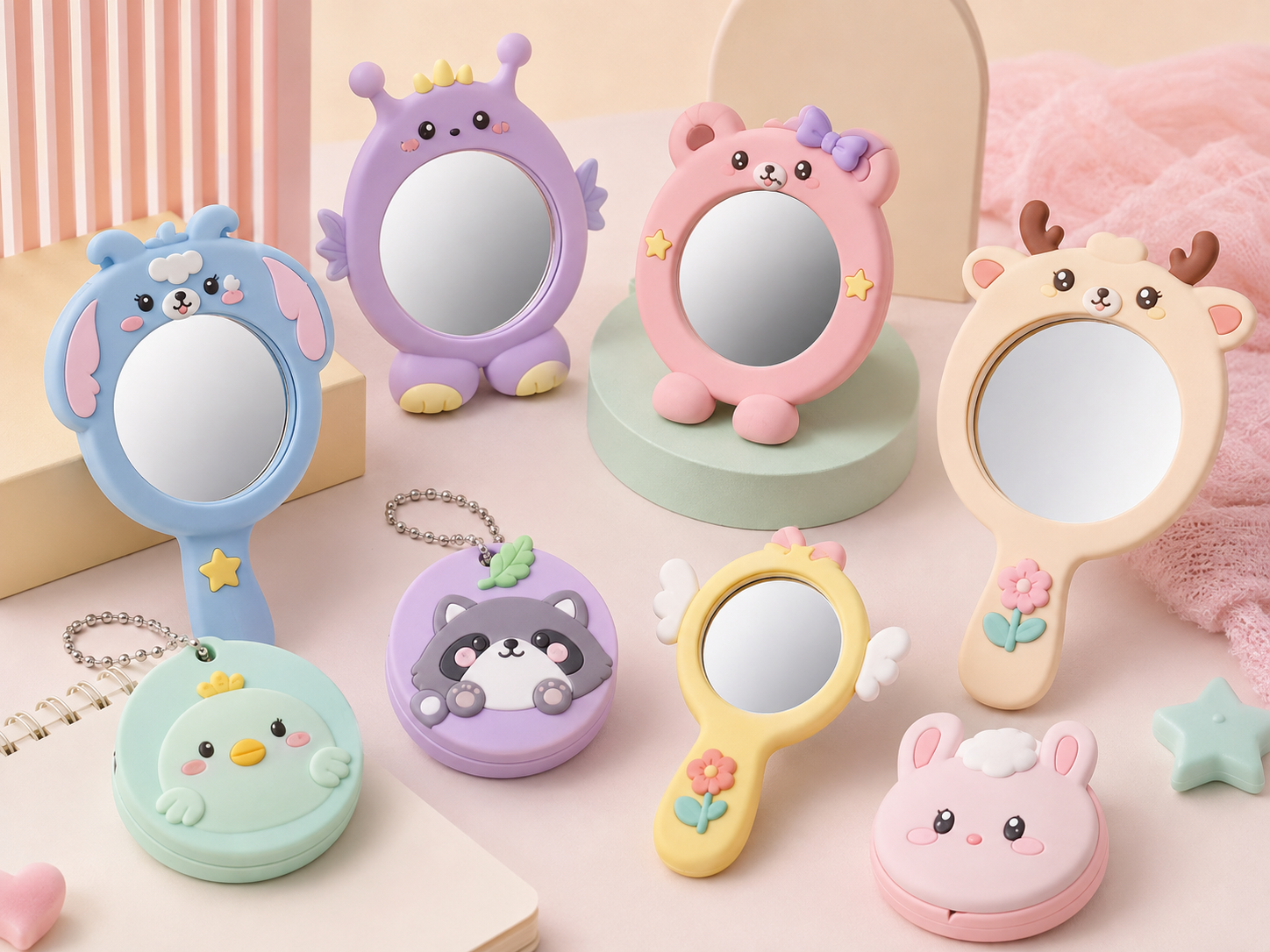 Custom Silicone Mirror
