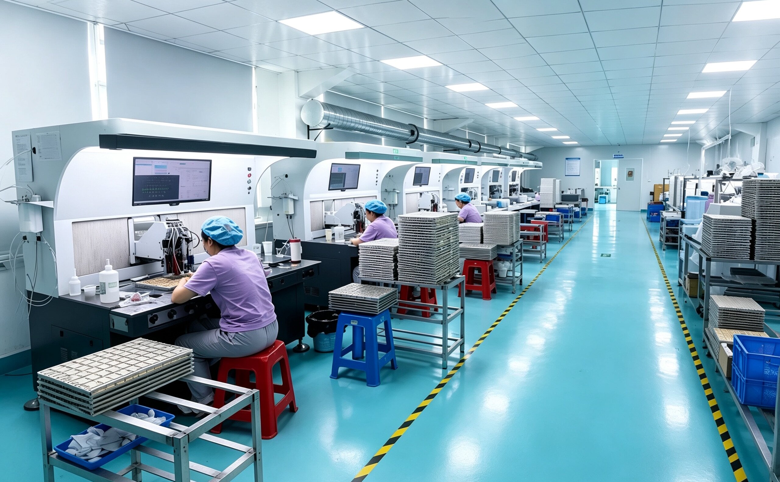 XLVIA Manufacturing Facility