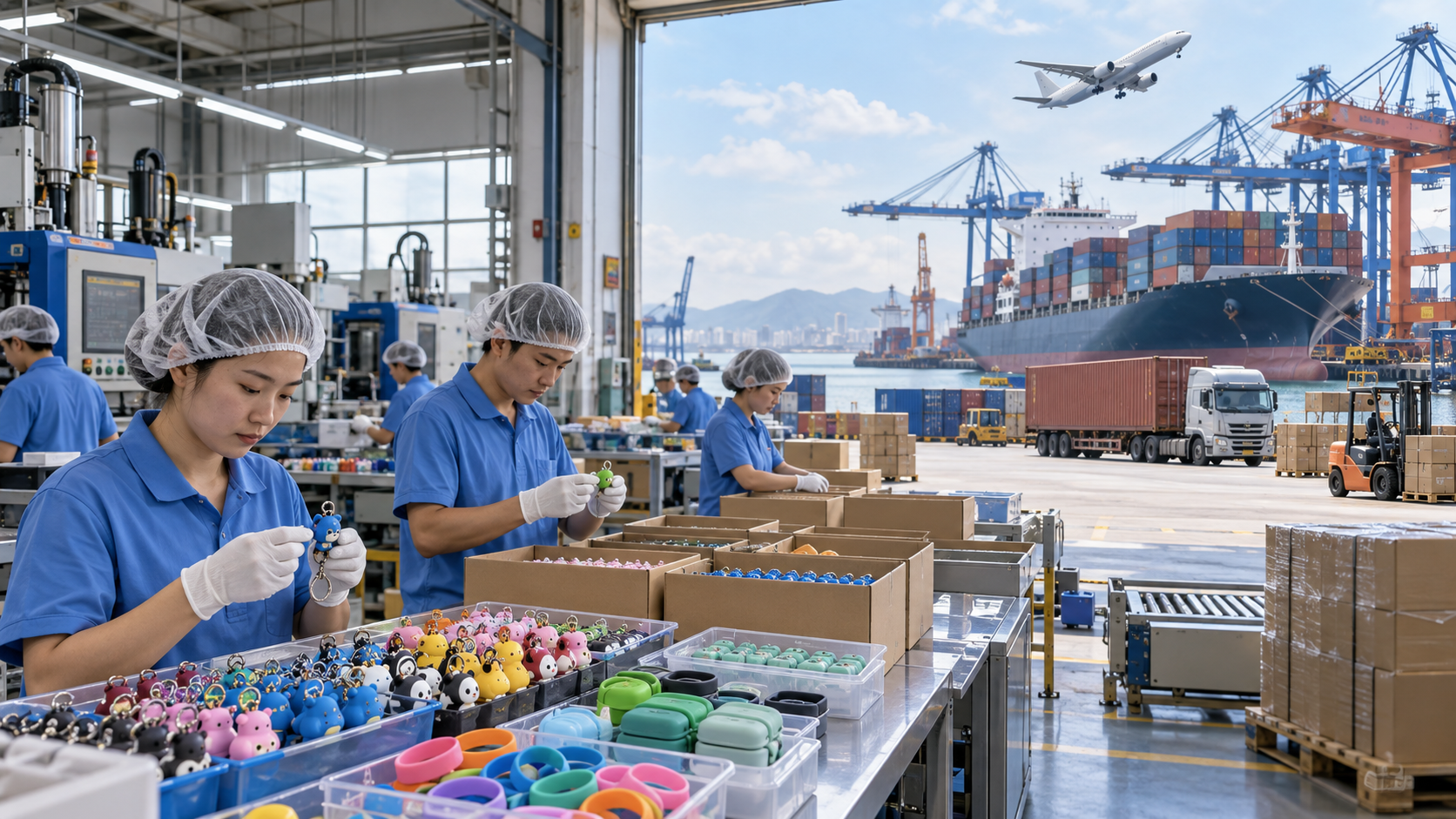 How Much Does It Cost to Manufacture Custom PVC & Silicone Products in China?