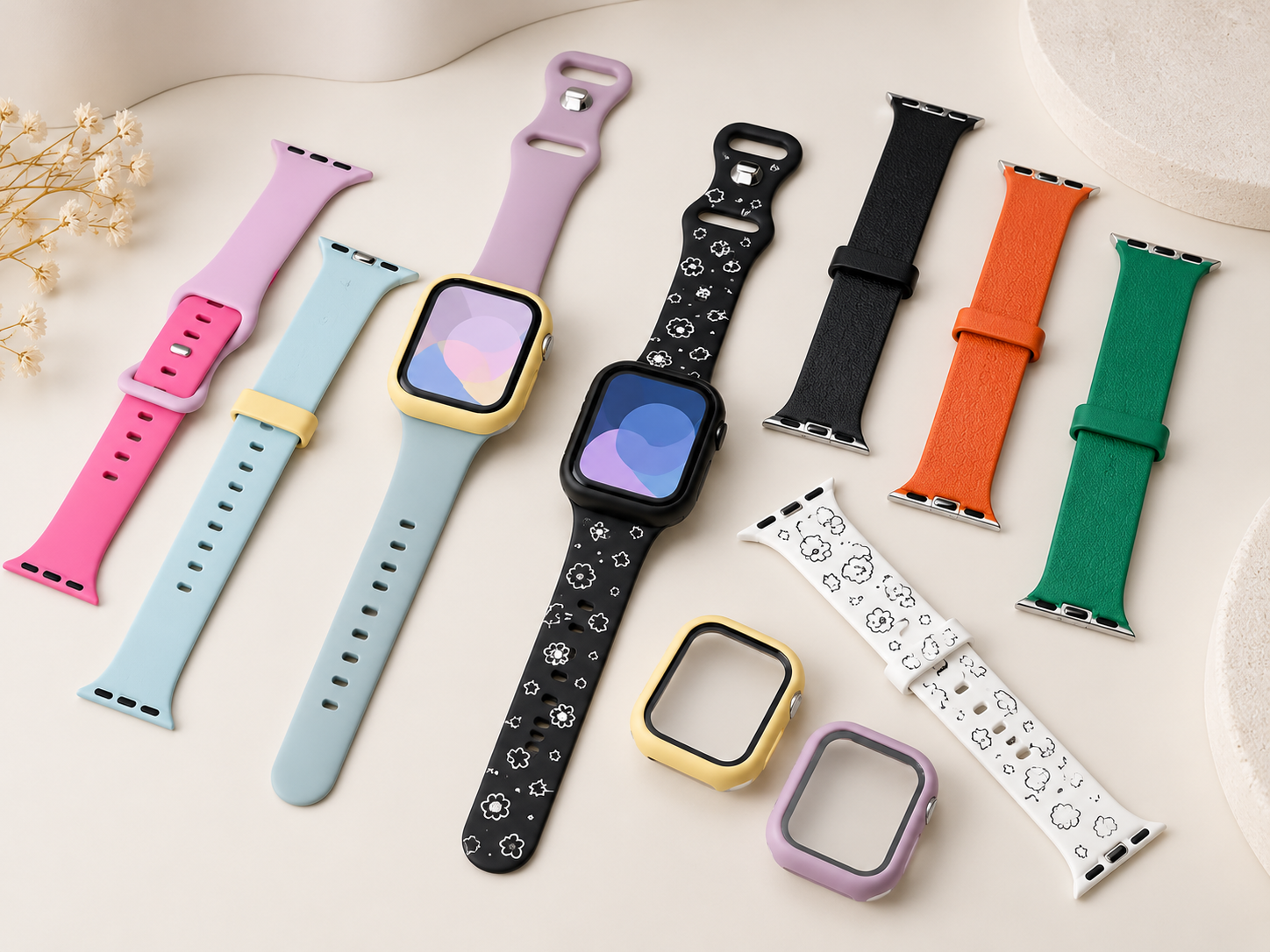 Custom Silicone Watch Bands