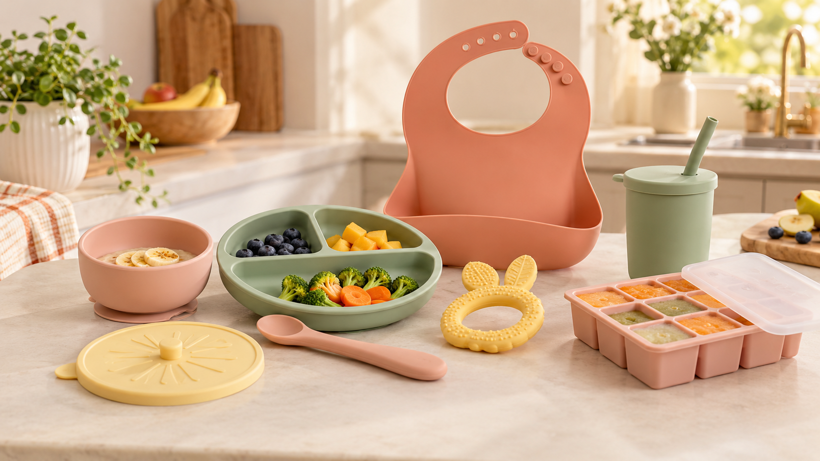 Custom Food Grade Silicone Products: What You Should Know