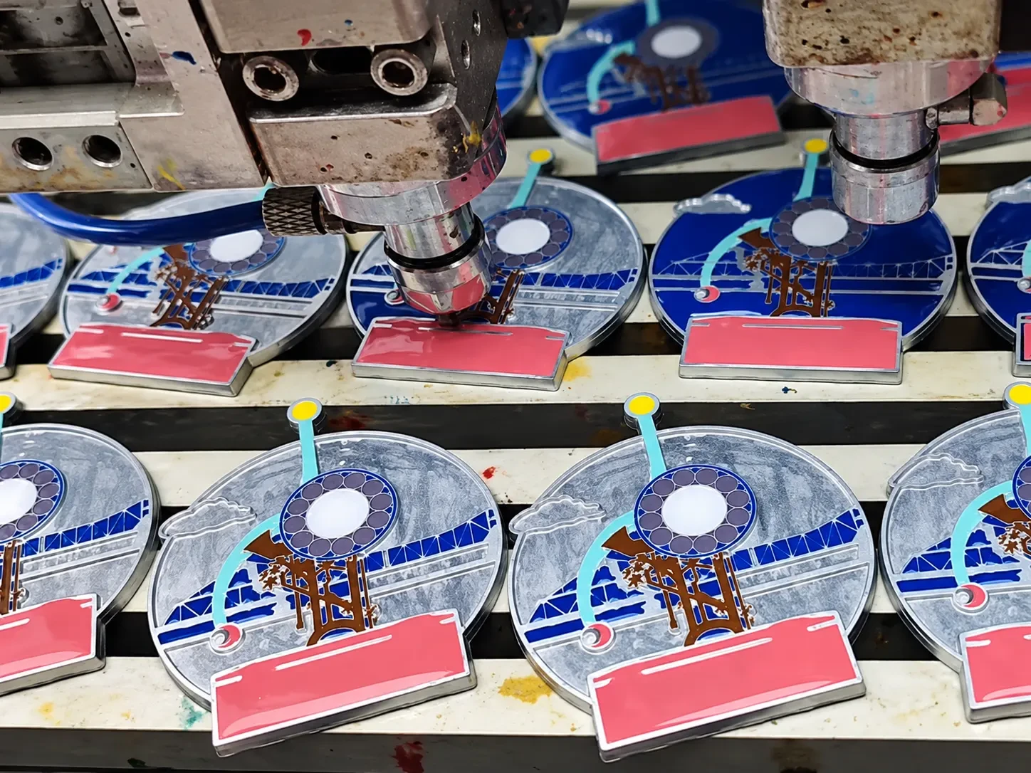 Imitation Hard Enamel Filling