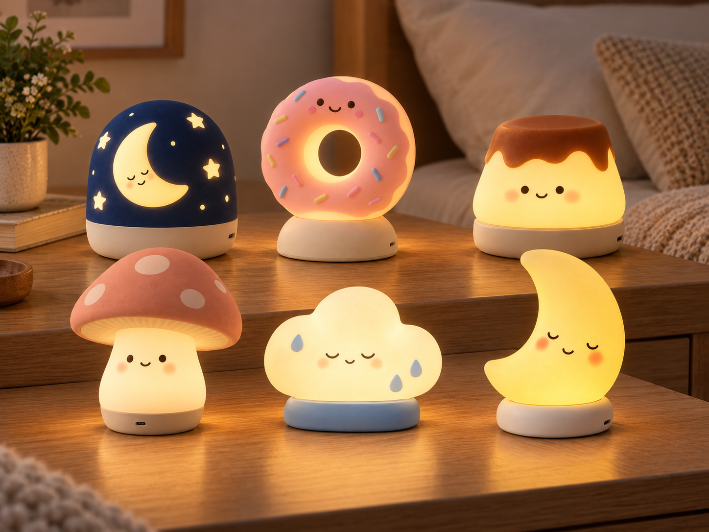 Custom Silicone Tap Night Lights