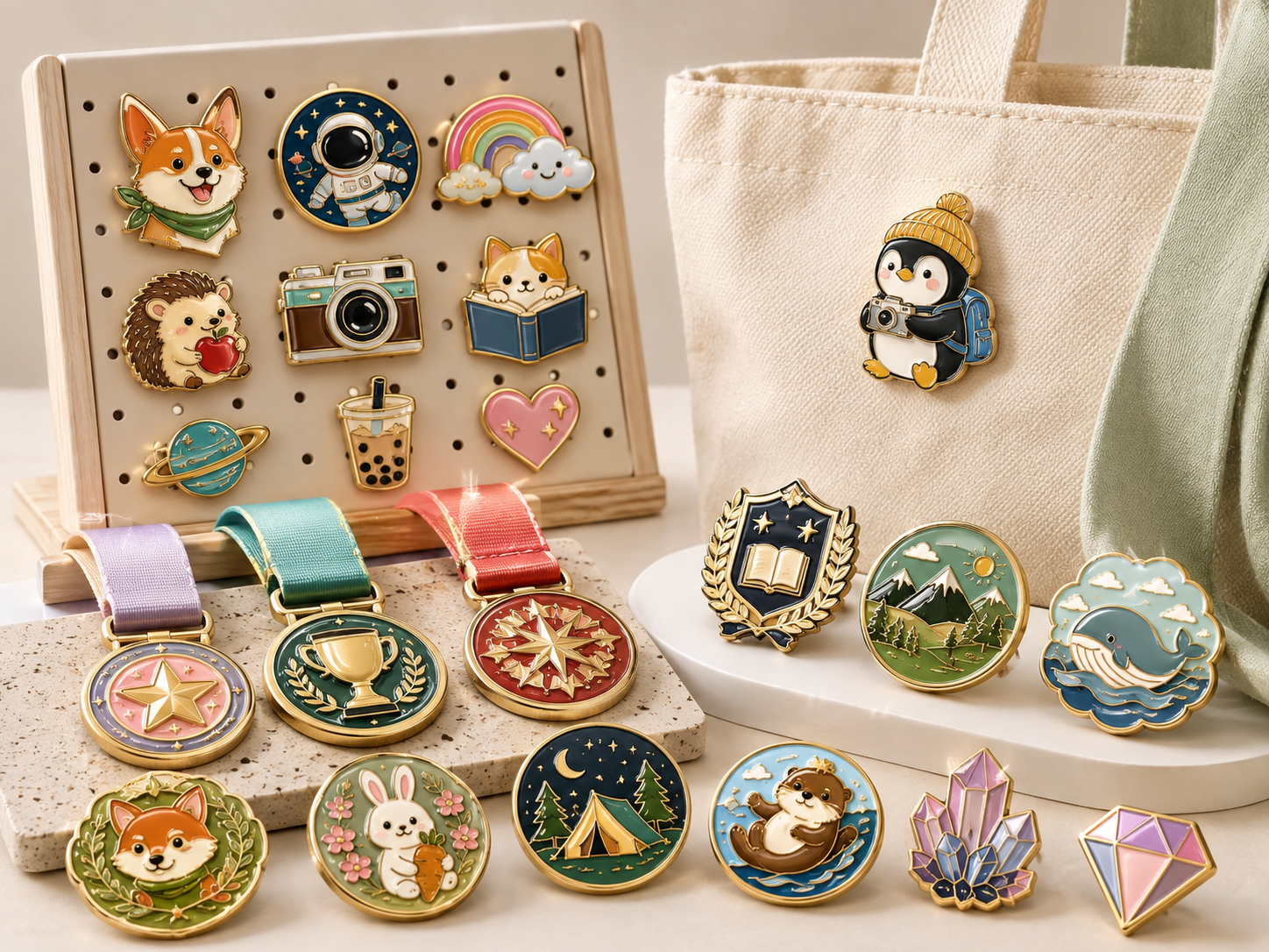 Custom Badges & Medals