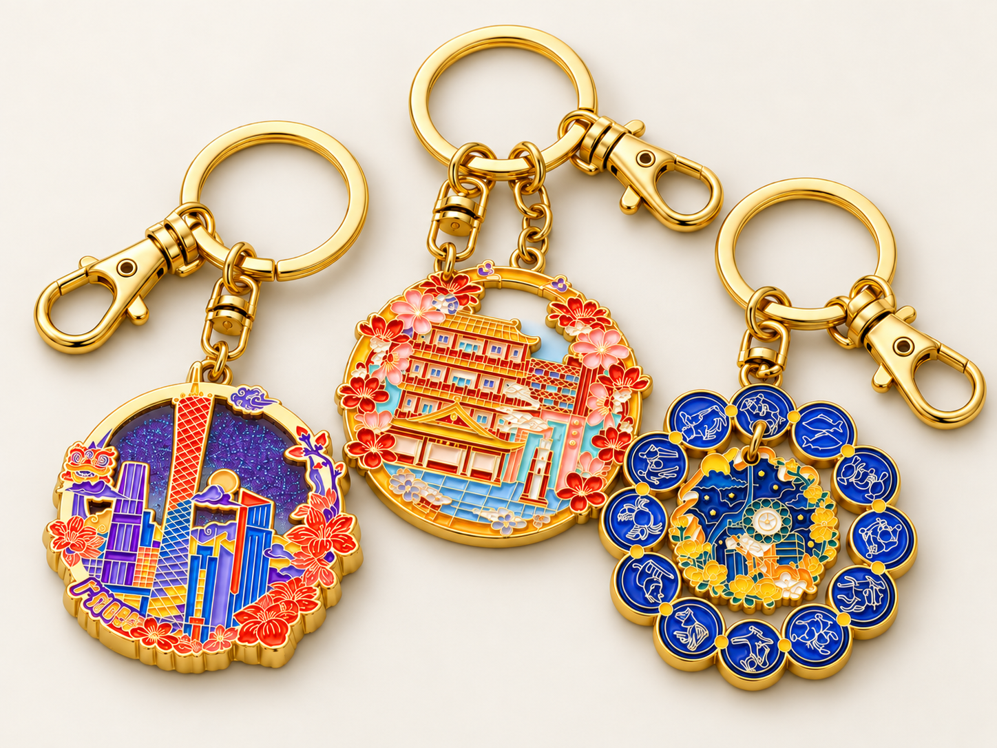 Custom Metal Keychains