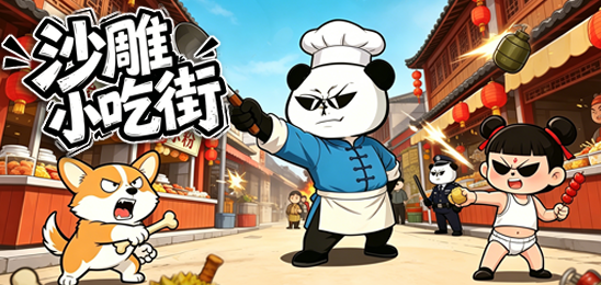 沙雕小吃街