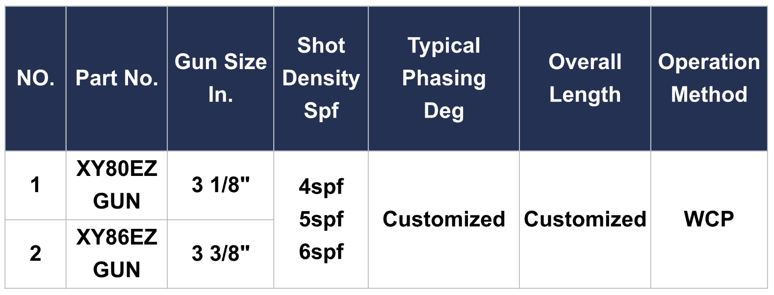 EZ-Perf disposable gun overview