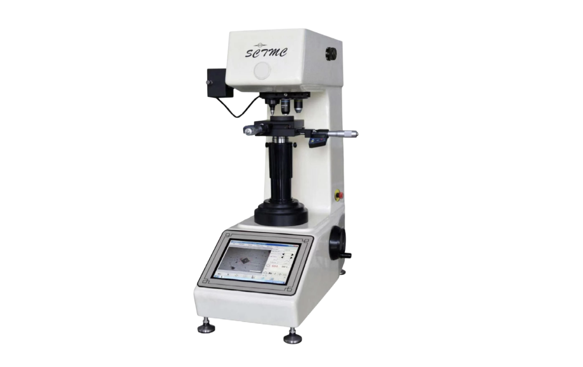 Hardness gradient detection