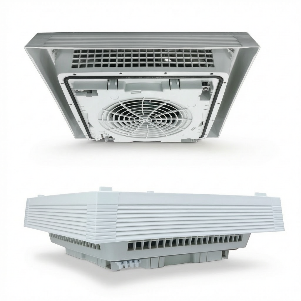 Roof-Mounted Filter
