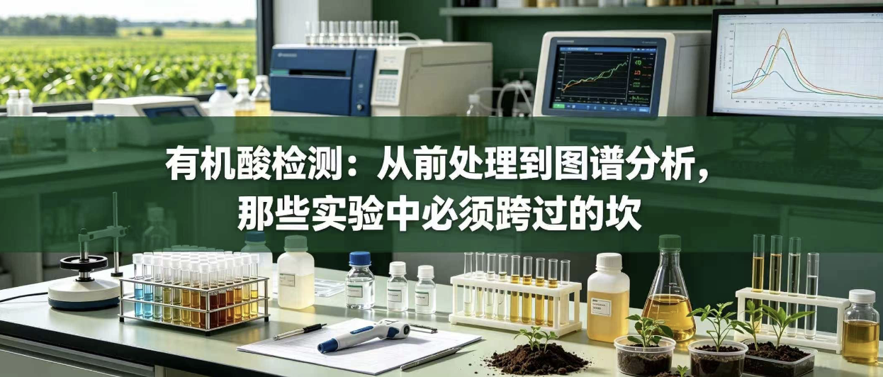 正罡臻研有机酸检测:从前处理到图谱分析,那些实验中必须跨过的坎