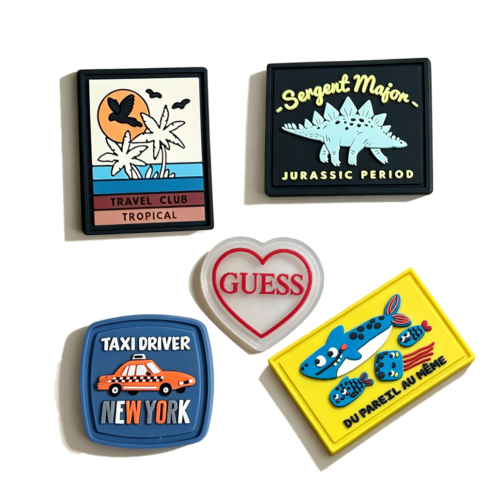 Rubber &PVC Labels