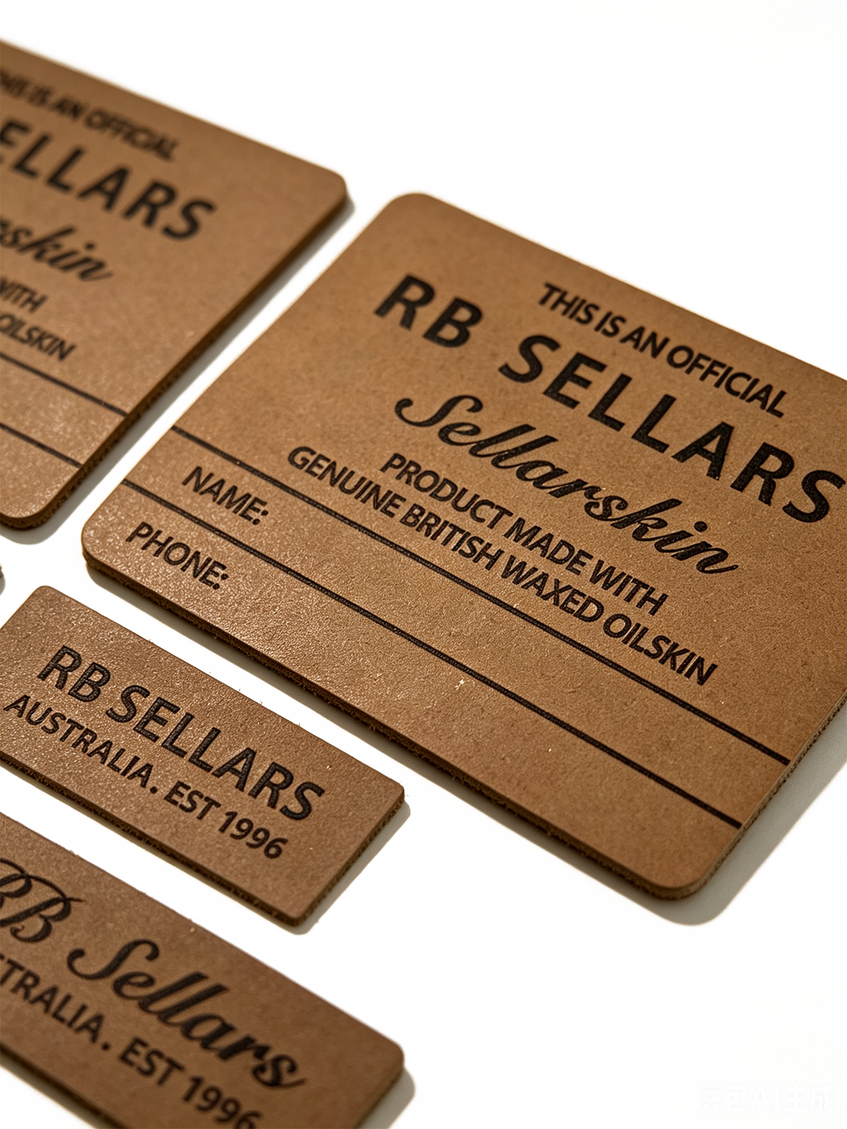 Leather Labels