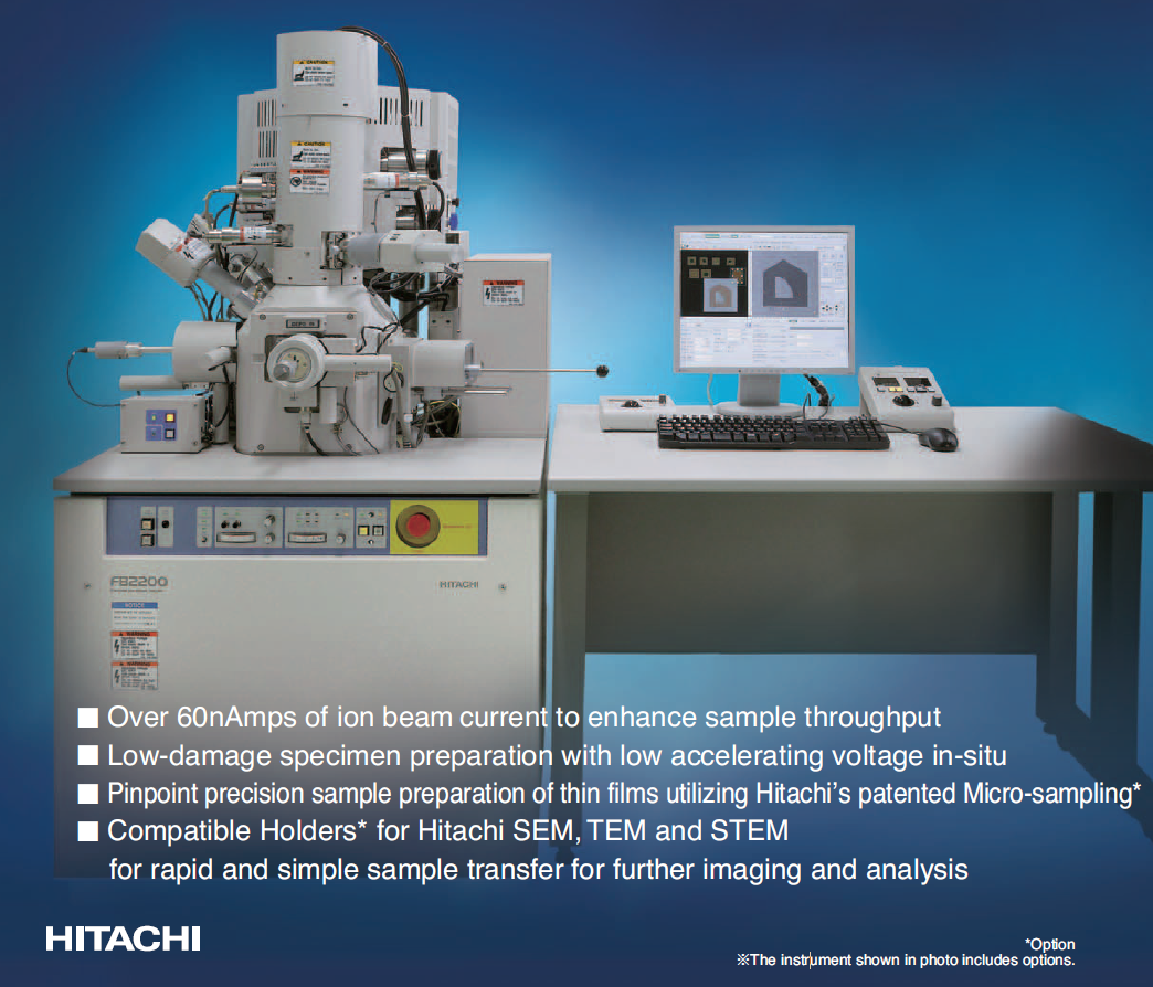 Focused Ion Beam (FIB)