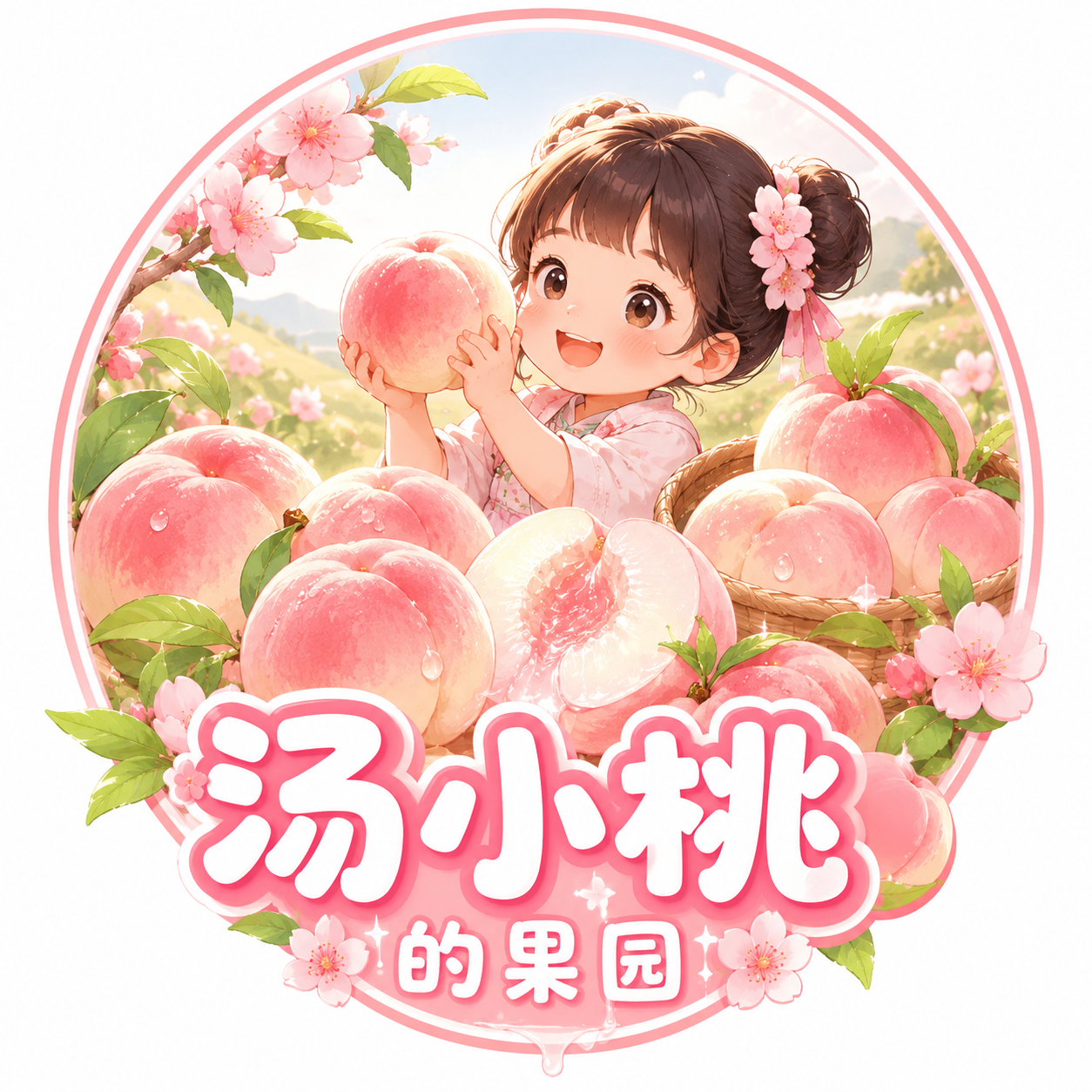 汤小桃的果园